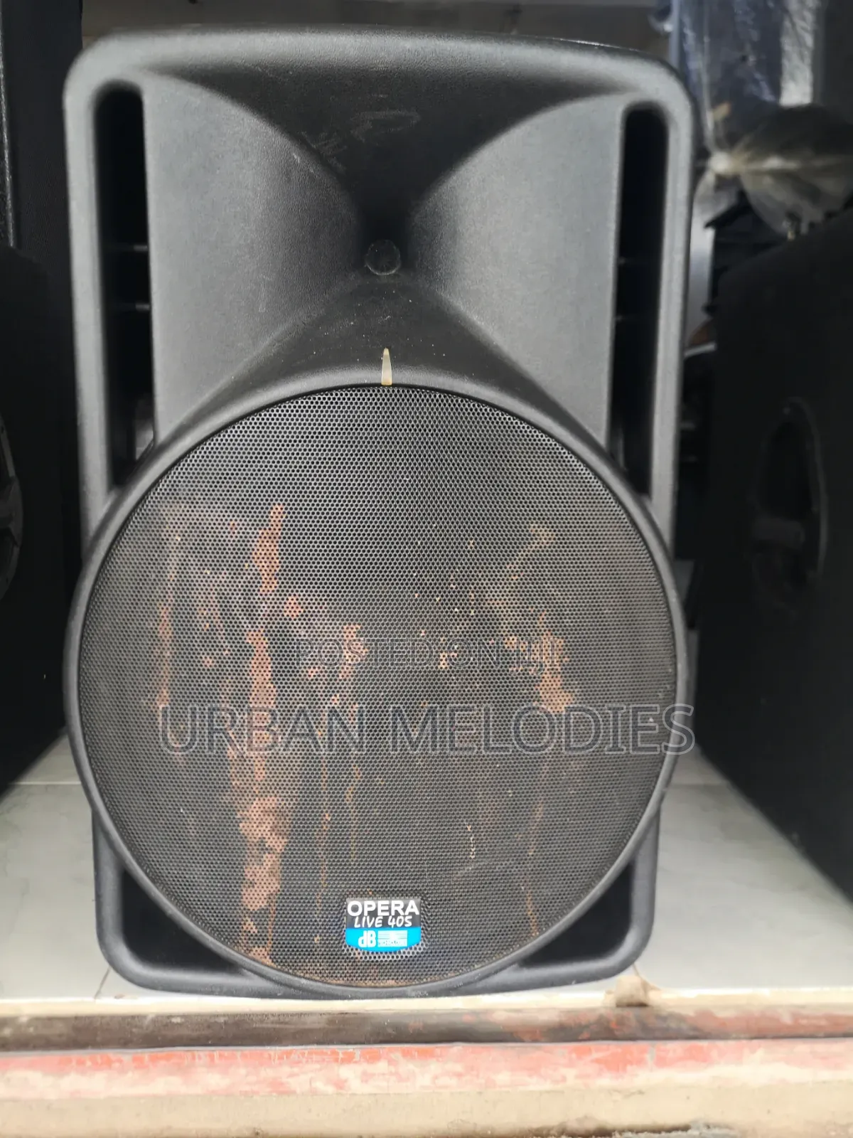Dbtechnologies Opera Live Series Active Pa Speaker