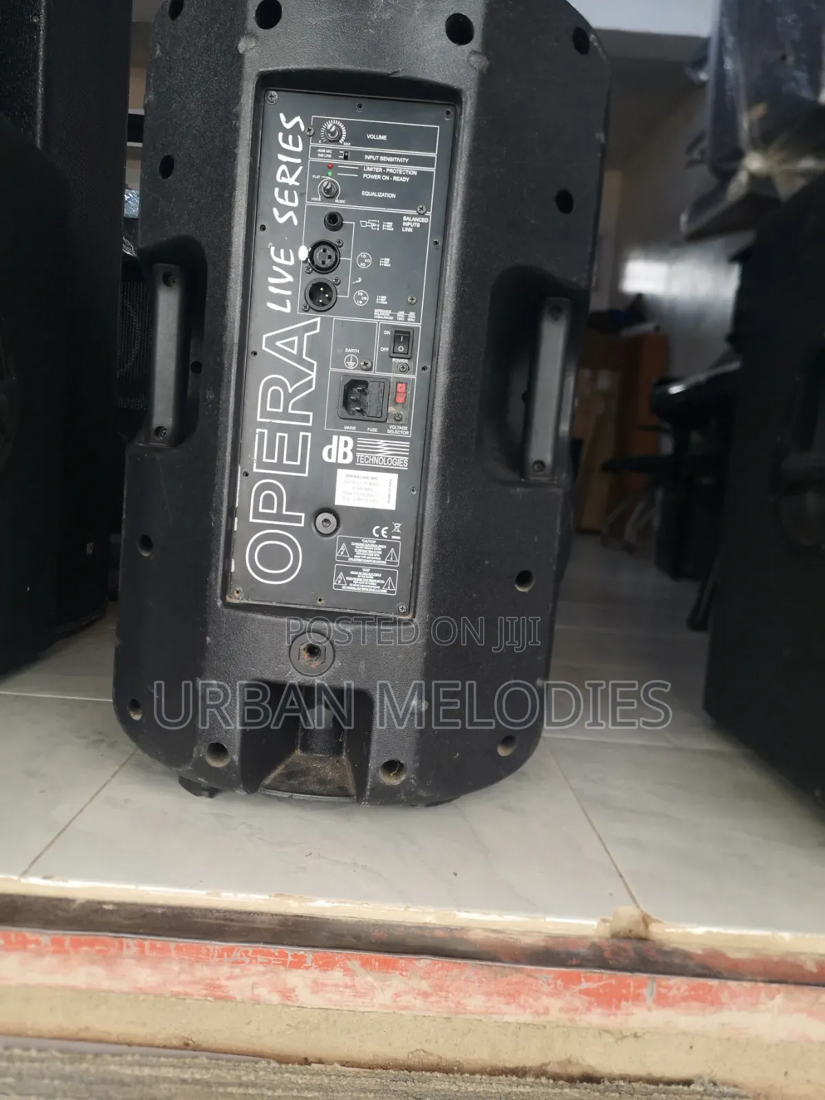 Dbtechnologies Opera Live Series Active Pa Speaker