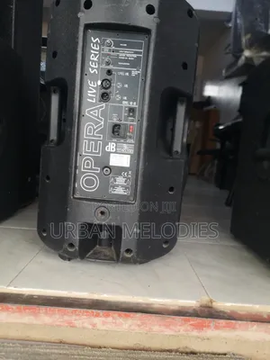 Dbtechnologies Opera Live Series Active Pa Speaker