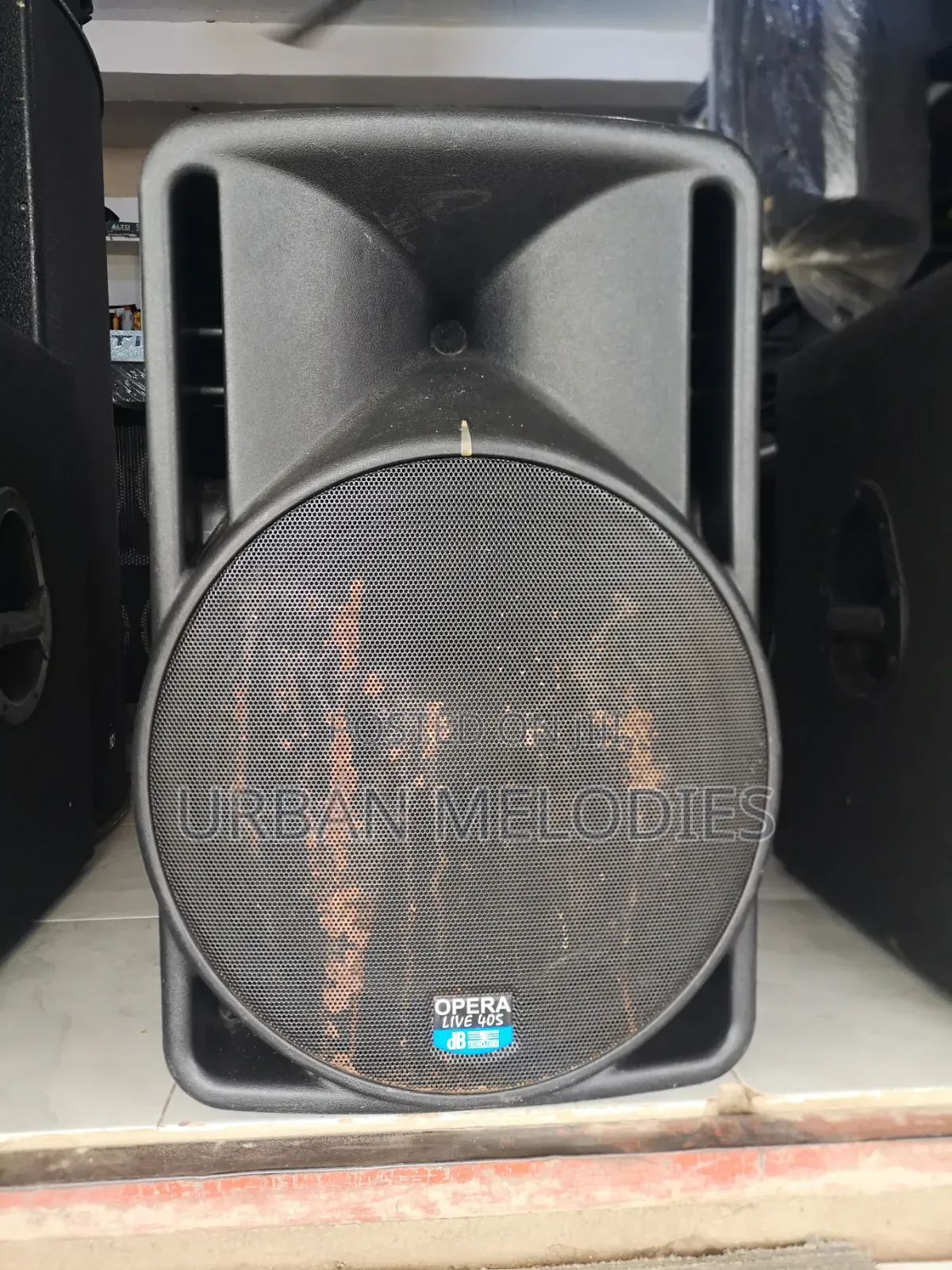Dbtechnologies Opera Live Series Active Pa Speaker