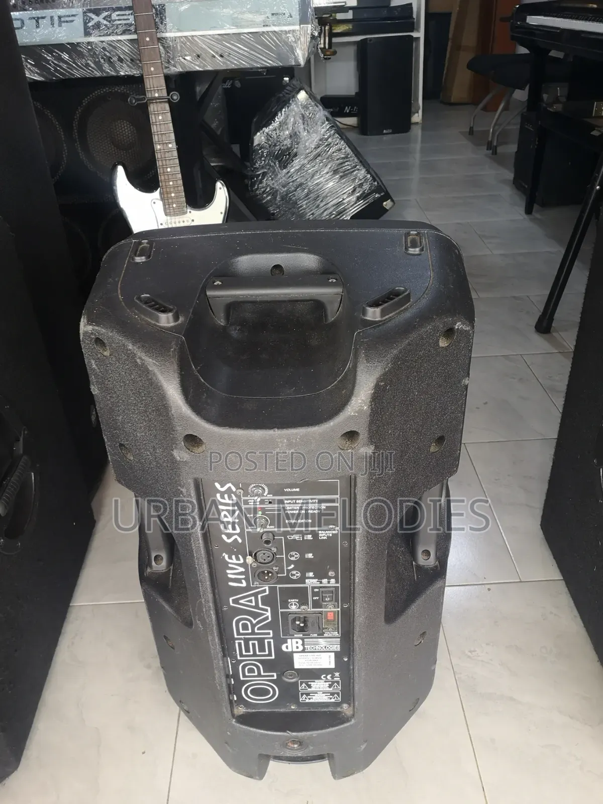 Dbtechnologies Opera Live Series Active Pa Speaker
