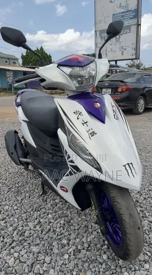 Motorcycle 2021 White