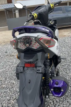 Motorcycle 2021 White