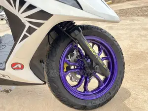 Motorcycle 2021 White