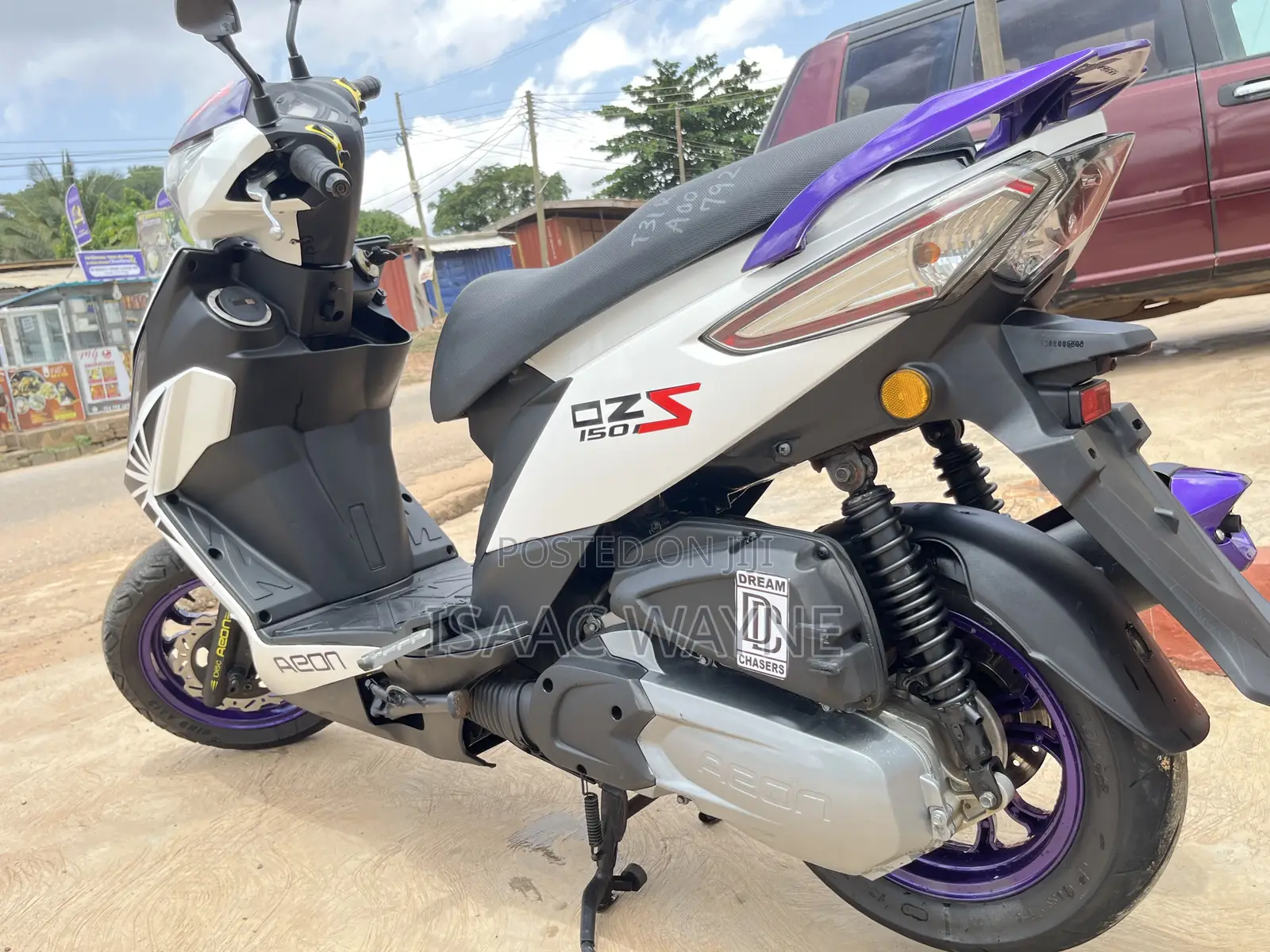 Motorcycle 2021 White