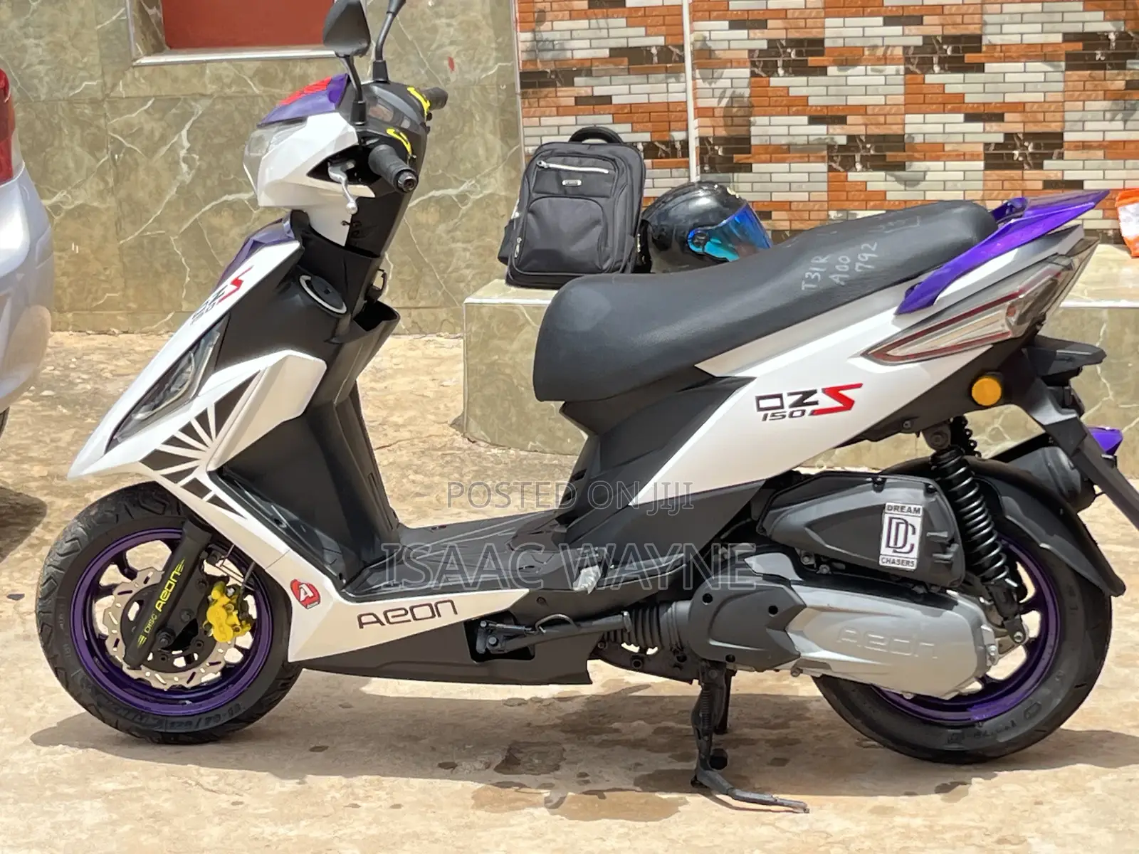 Motorcycle 2021 White