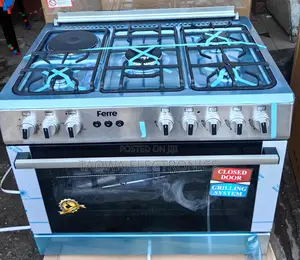 Ferr 1 Electric 4 Gas 5 Burner Gas Cooker