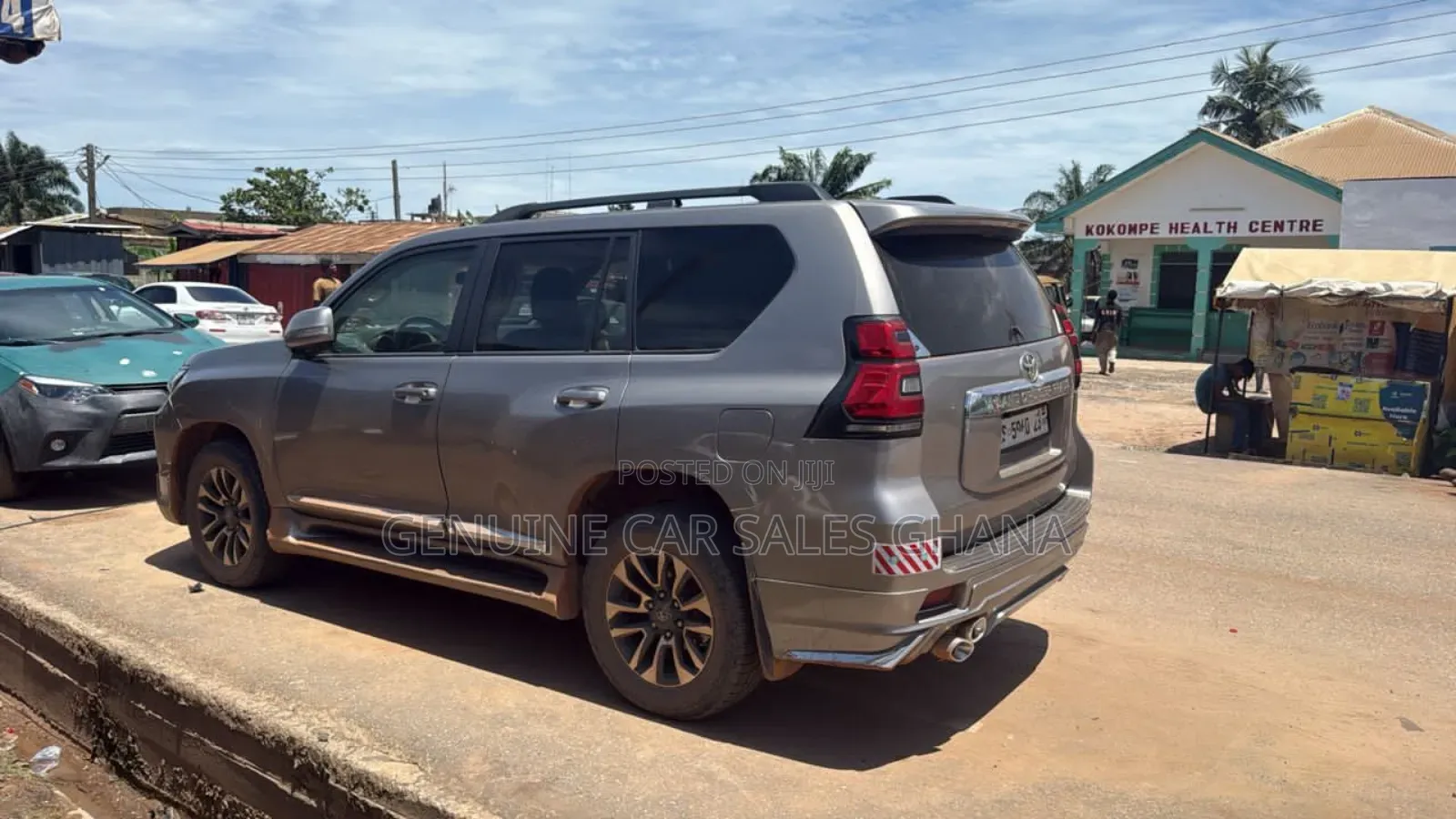Toyota Land Cruiser Prado 2.7 2017 Gray