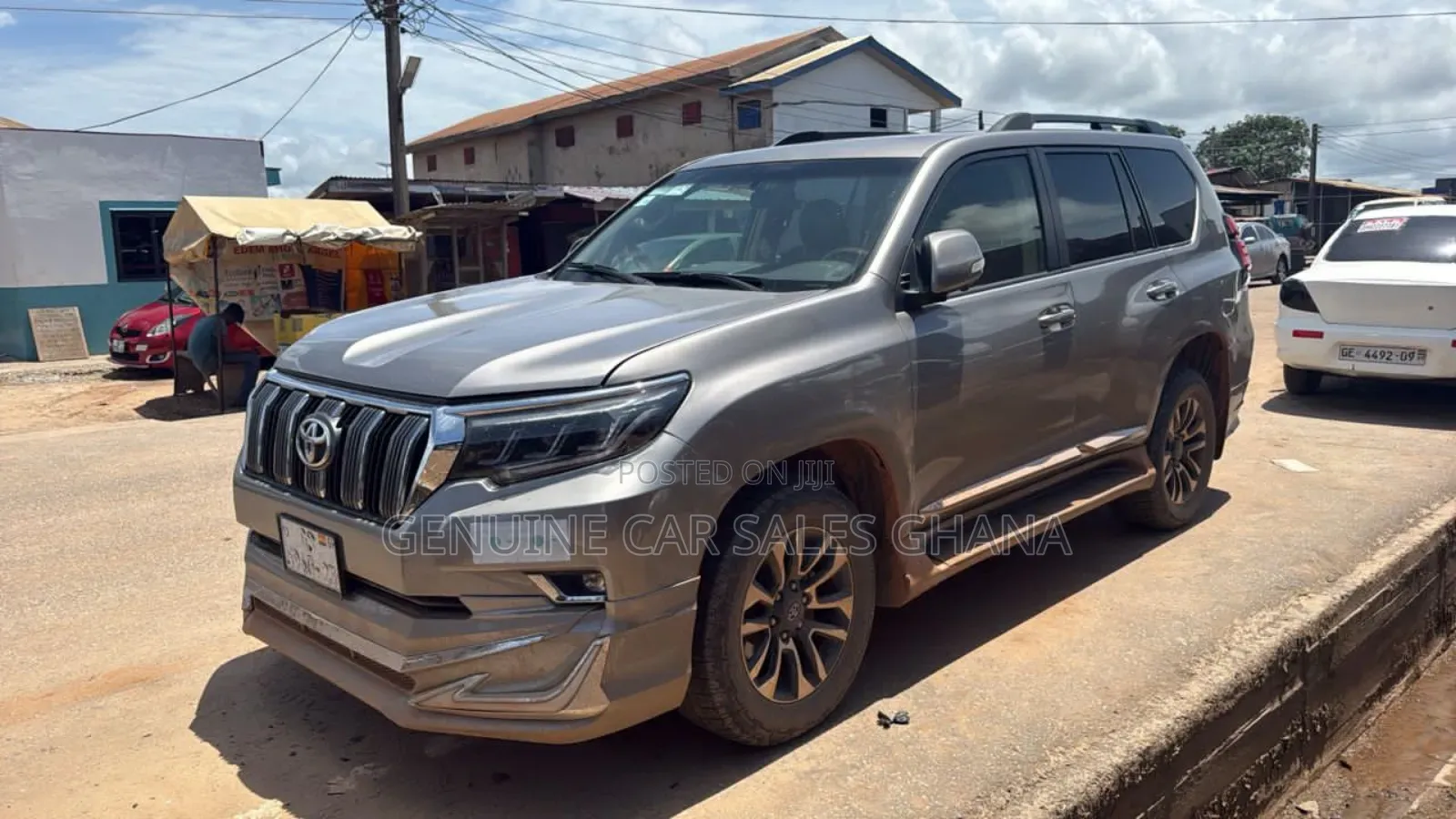 Toyota Land Cruiser Prado 2.7 2017 Gray