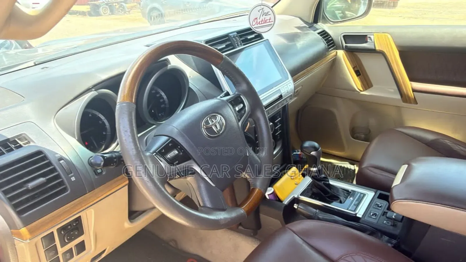 Toyota Land Cruiser Prado 2.7 2017 Gray