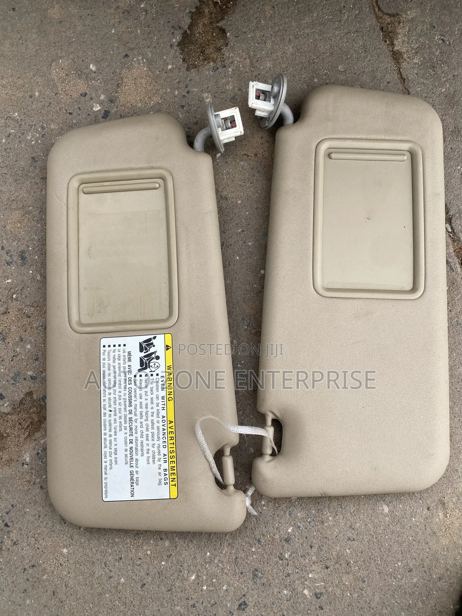 Toyota Venza Sun Shades/Sun Visors