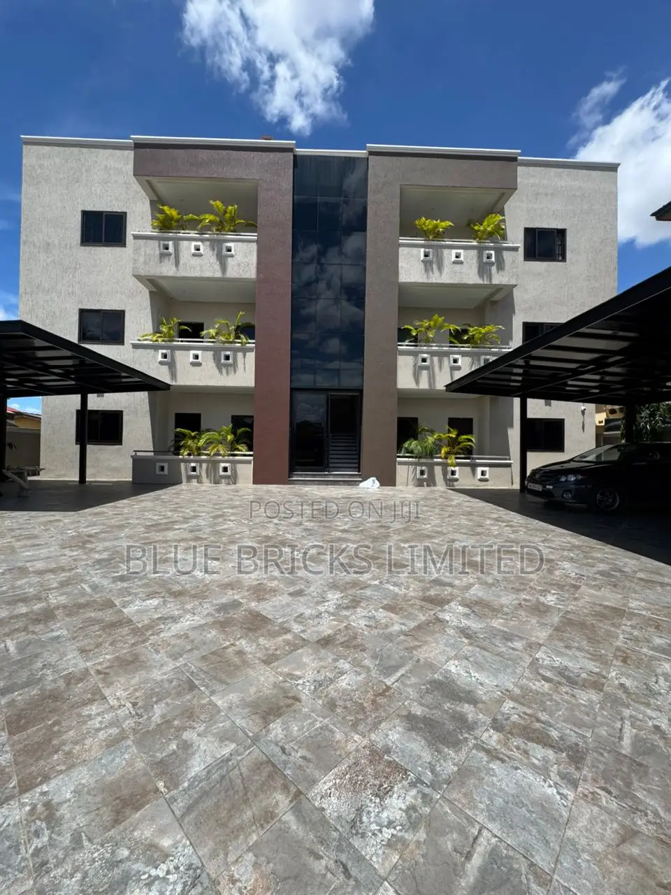 Furnished 2bdrm Apartment in Community 18, Sakumono for rent