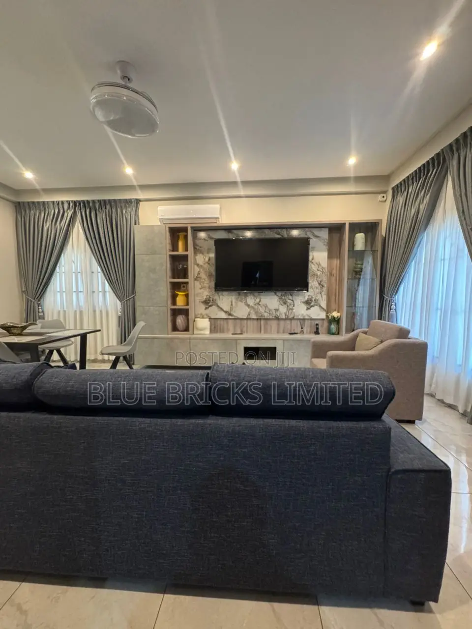 Furnished 2bdrm Apartment in Community 18, Sakumono for rent