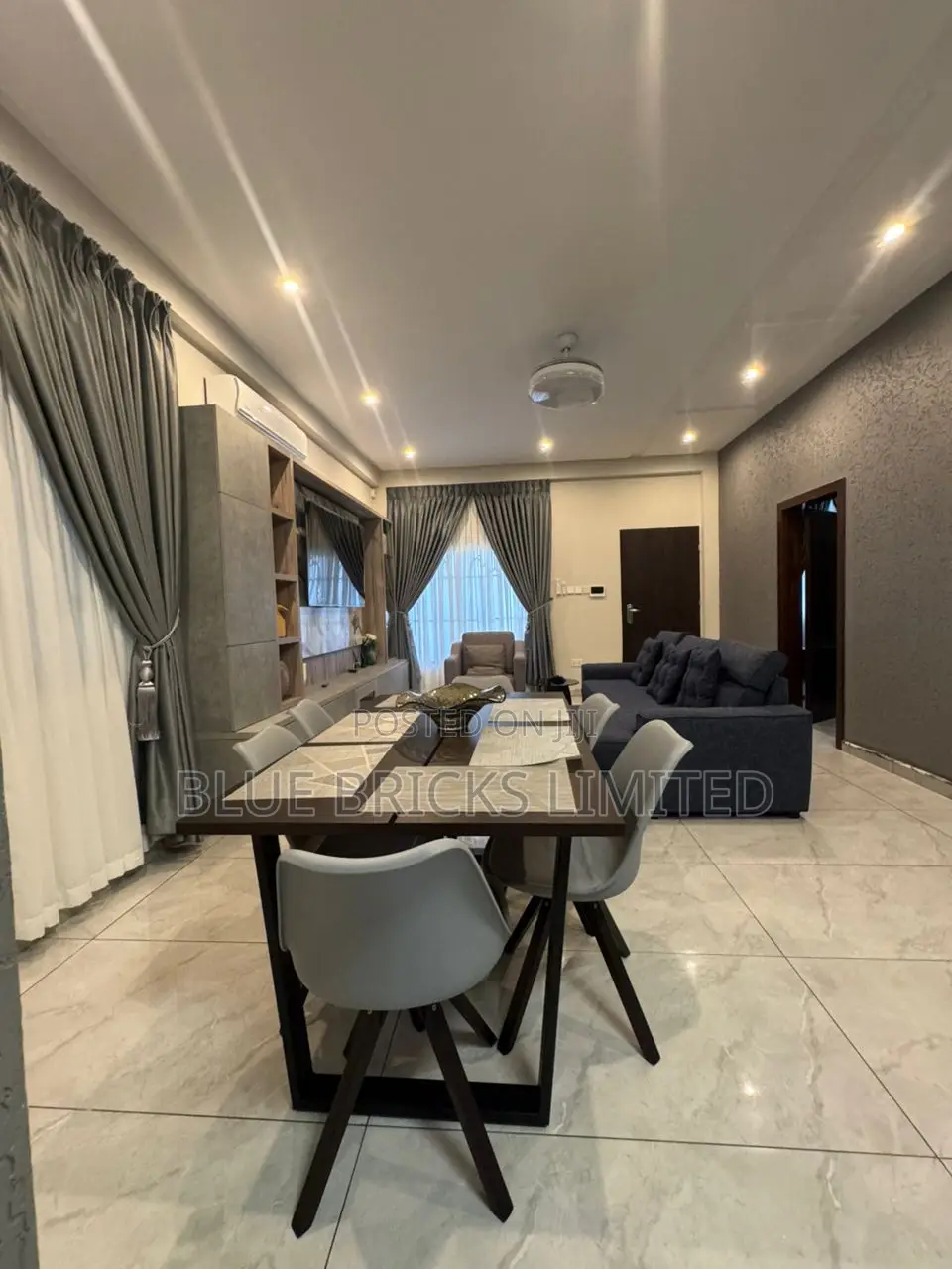 Furnished 2bdrm Apartment in Community 18, Sakumono for rent