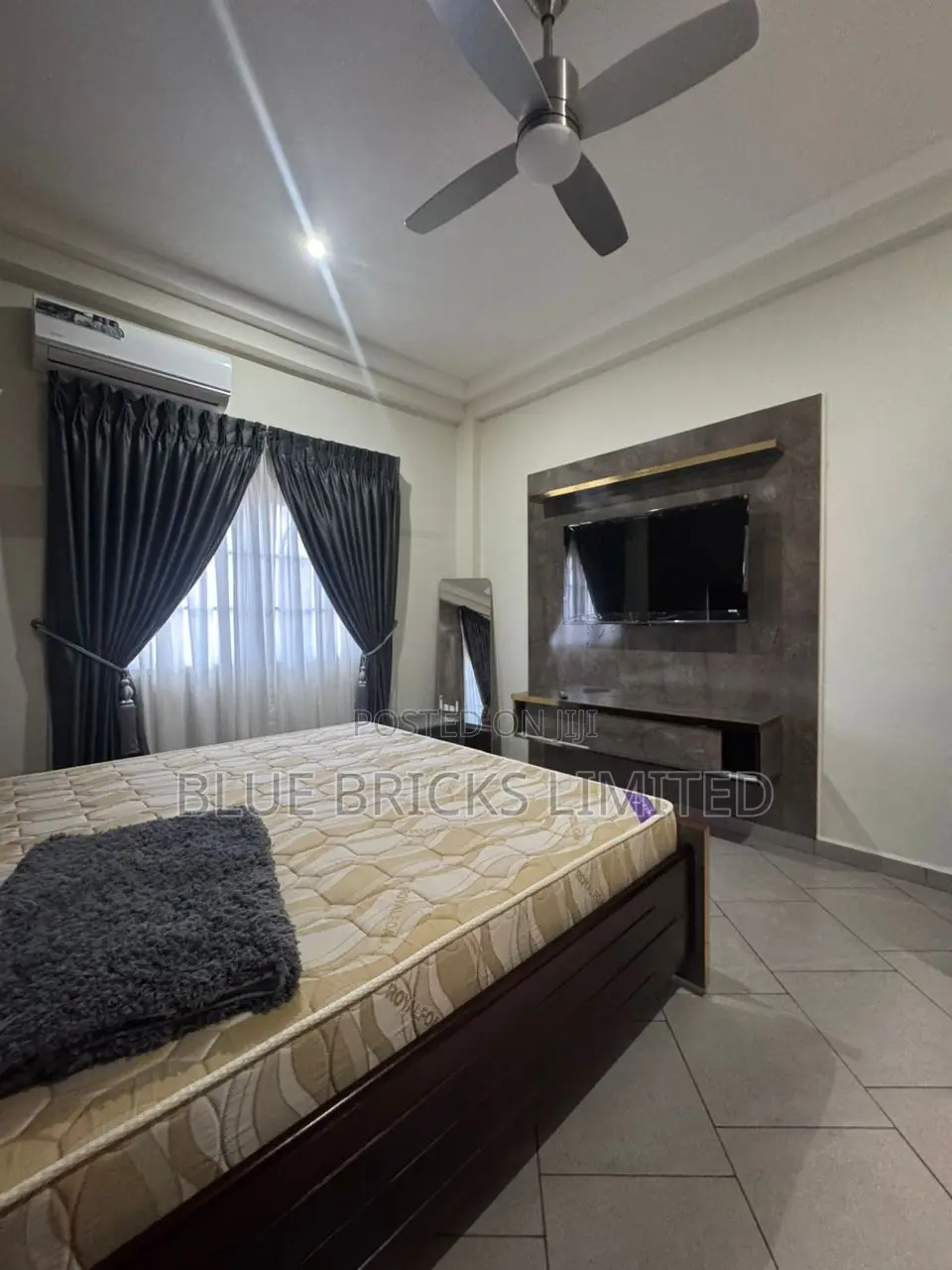 Furnished 2bdrm Apartment in Community 18, Sakumono for rent
