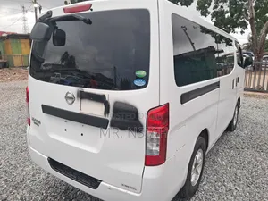 Nissan Caravan (Urvan) 2014 White