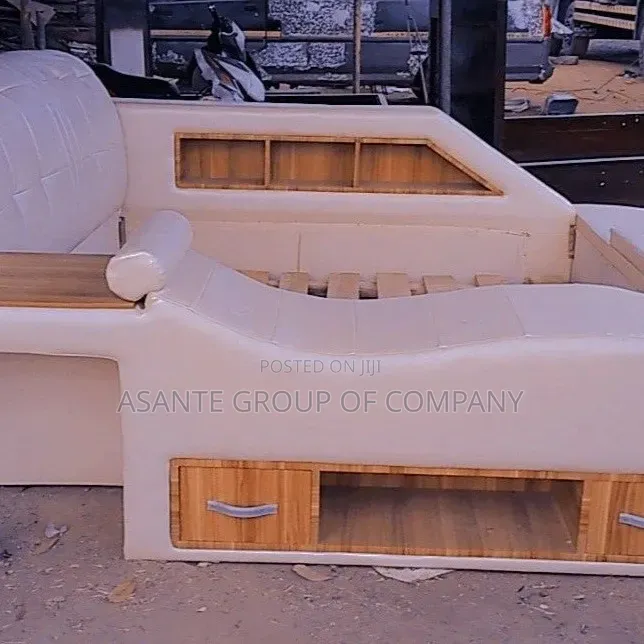 Affordable Modern Bed