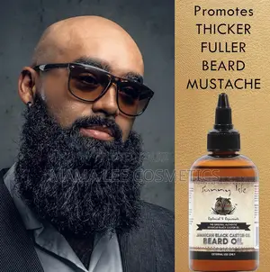Sunny Isle Jamaican Black Castor Beard Growth Oil