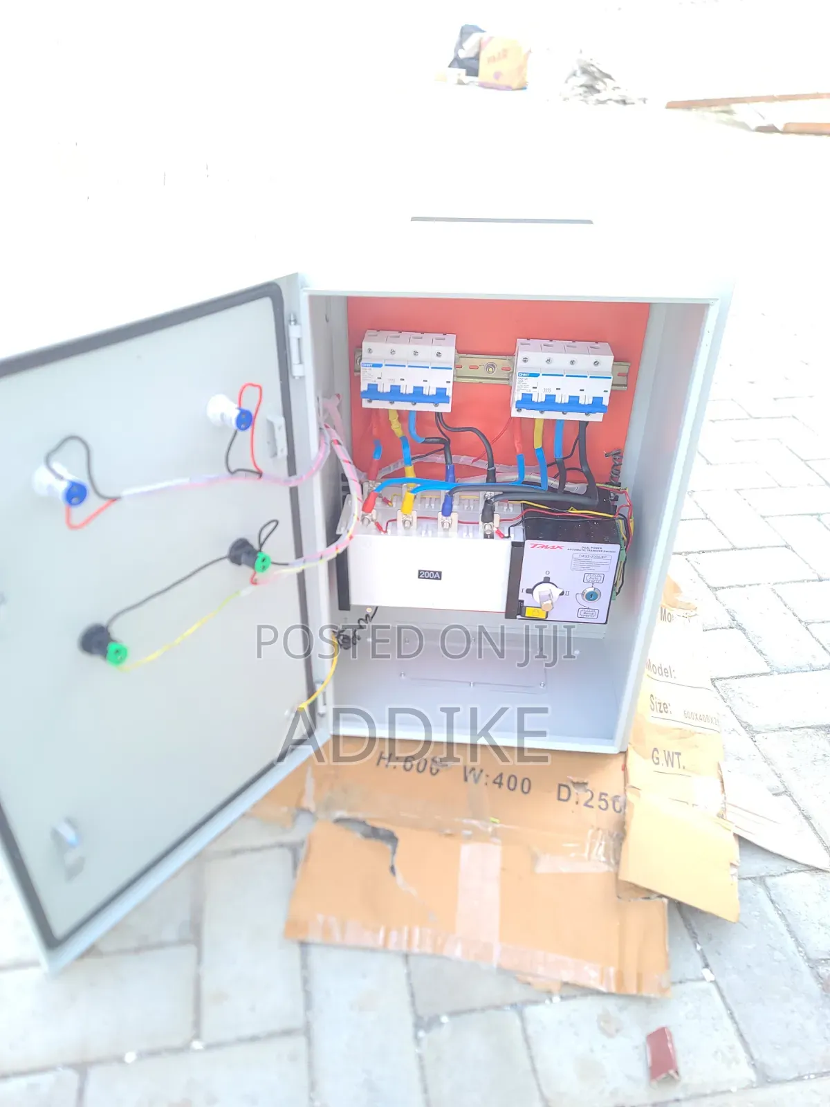 Complete 125a Automatic Changeover
