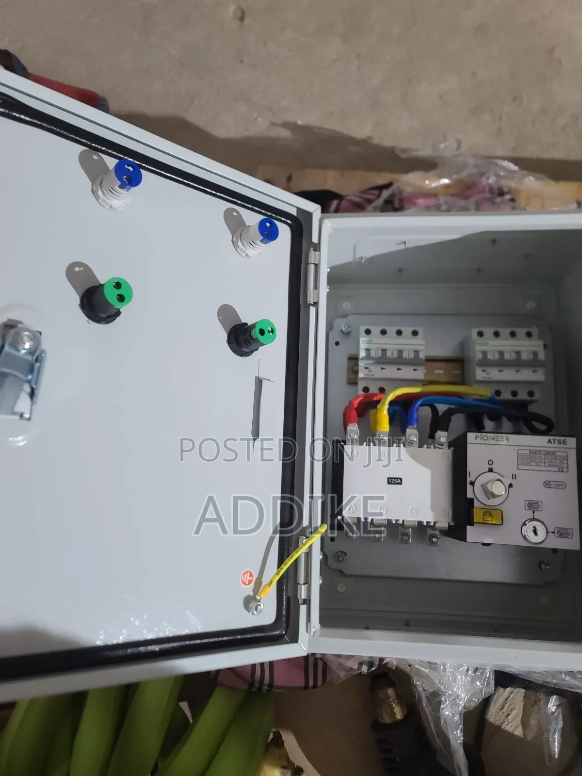 Complete 125a Automatic Changeover