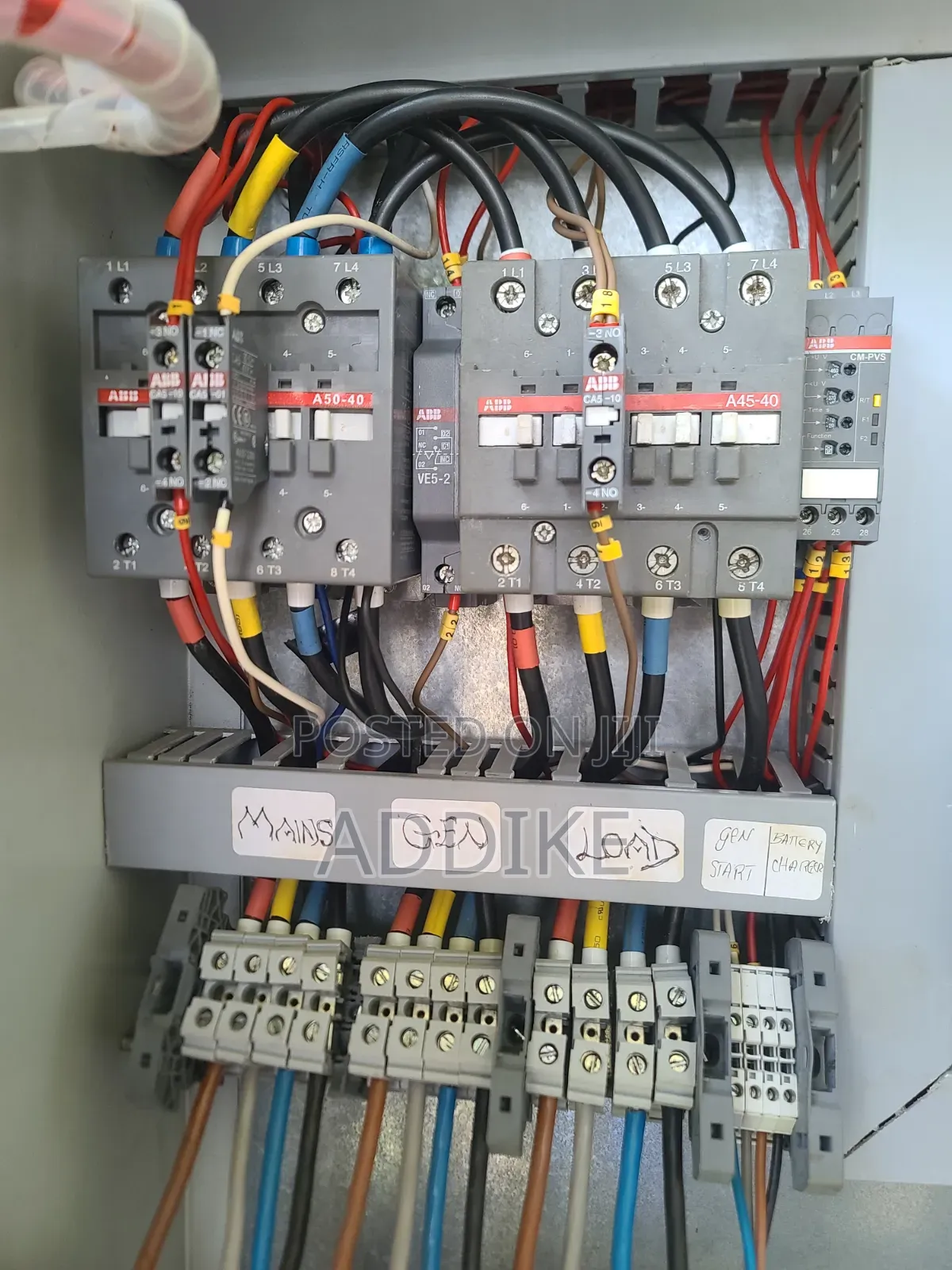 Complete 125a Automatic Changeover