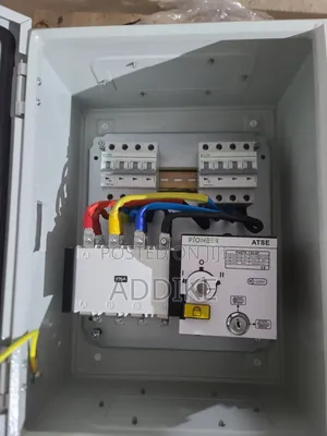 Complete 125a Automatic Changeover