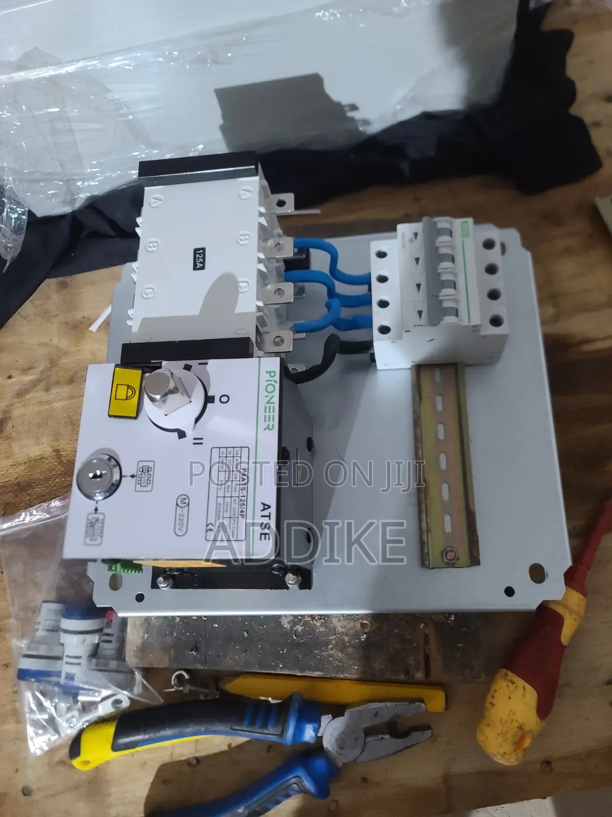 Complete 125a Automatic Changeover