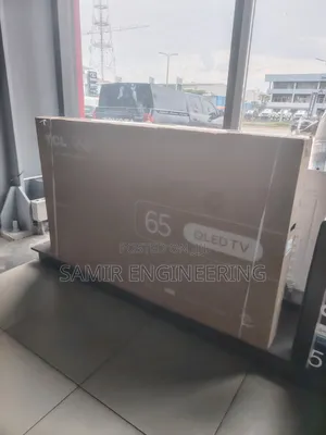 Bring the Theater Home: TCL 65" T6d Qled Google Tv