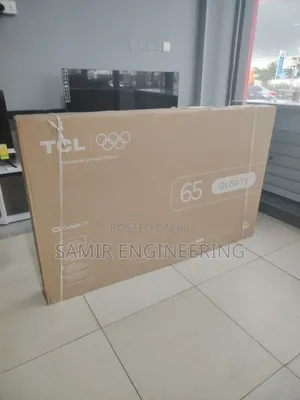 Cinematic Magic in : Meet the TCL 65" T6d Qled Tv