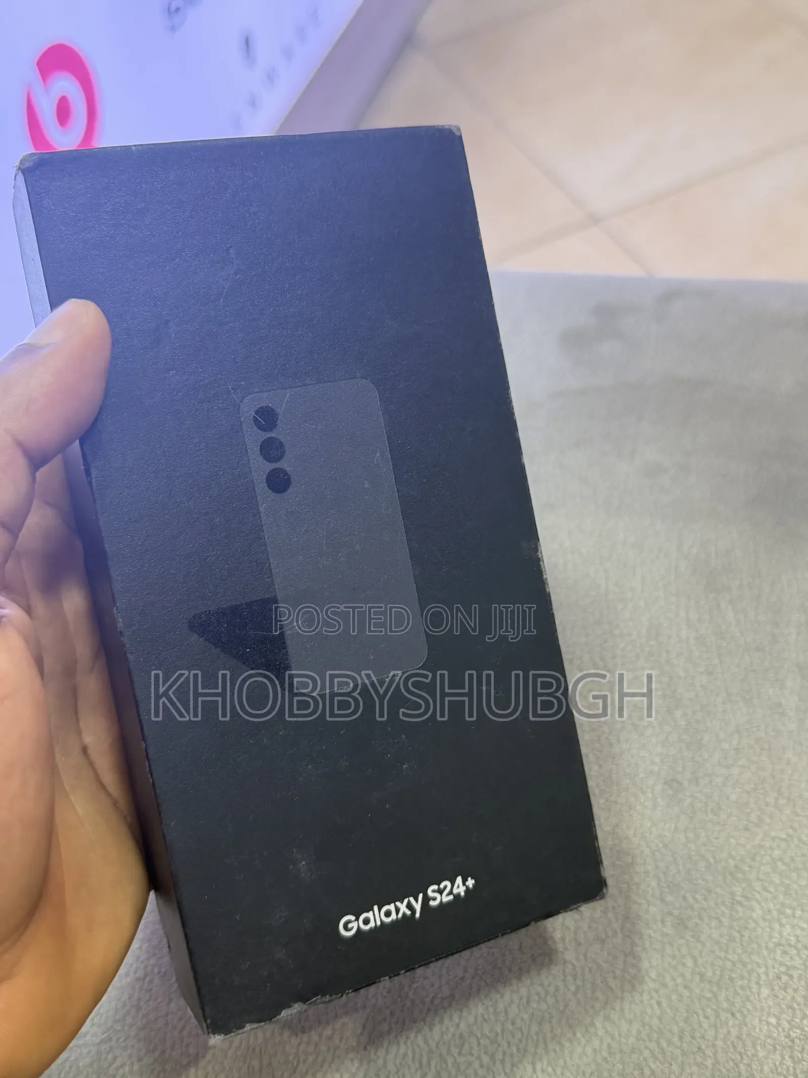 New Samsung Galaxy S24+ 256 GB Black