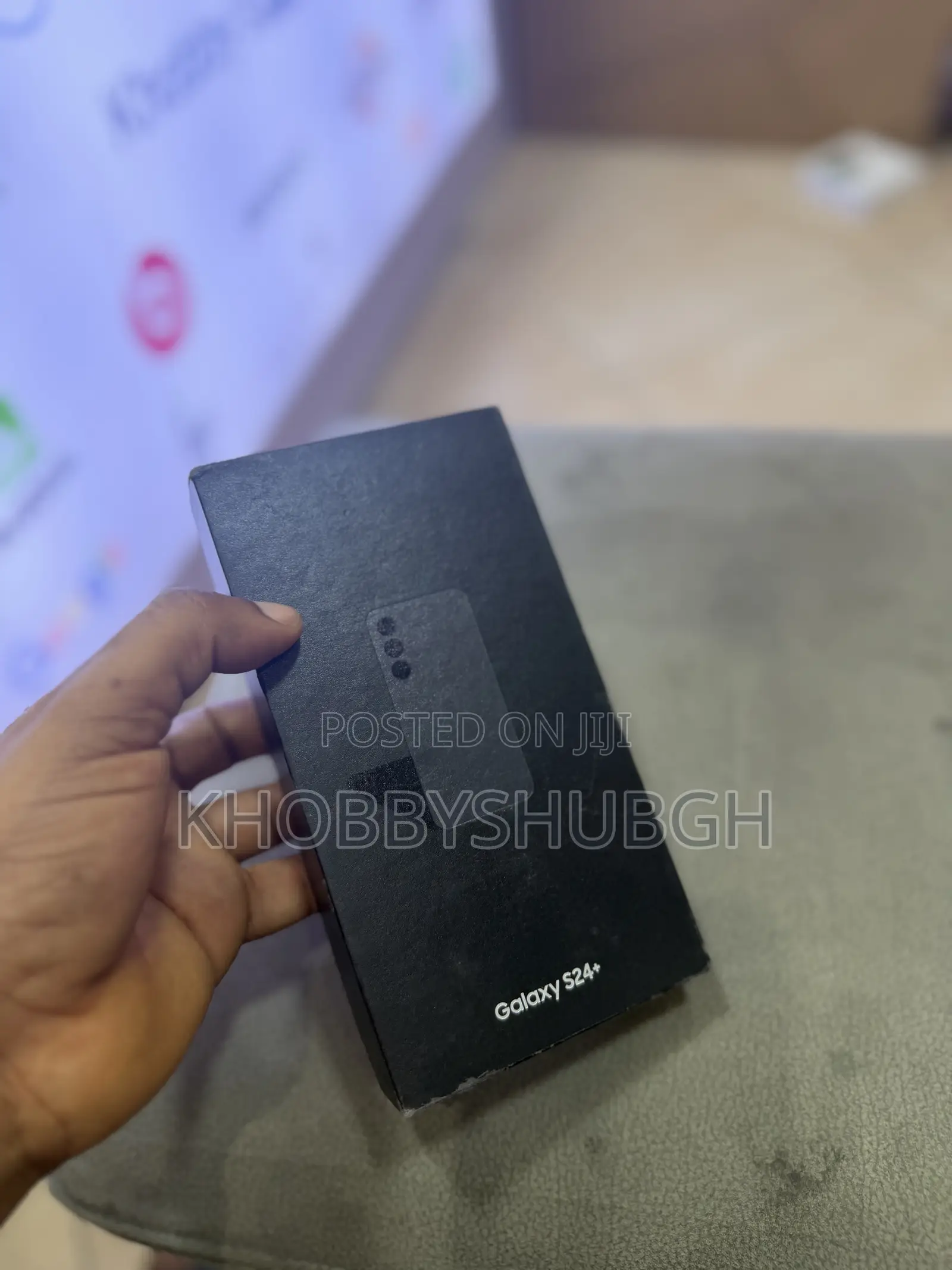 New Samsung Galaxy S24+ 256 GB Black