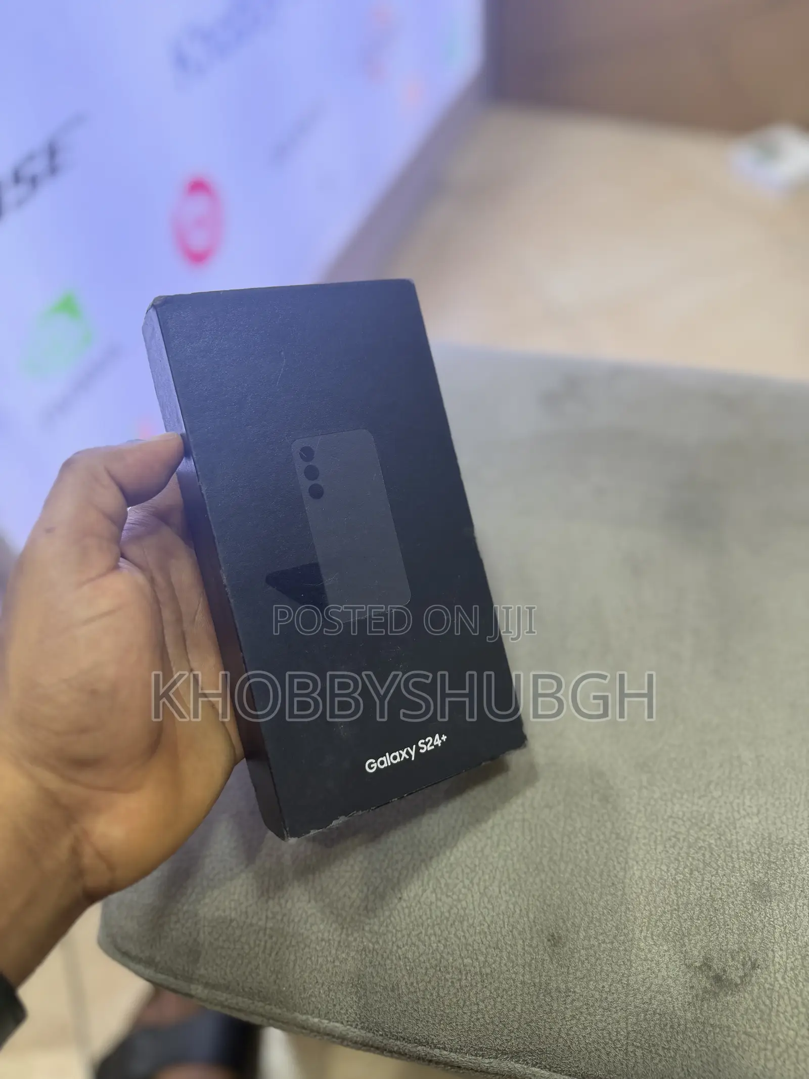 New Samsung Galaxy S24+ 256 GB Black