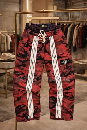Men’S Casual Camo Sweatpants / Track Pants