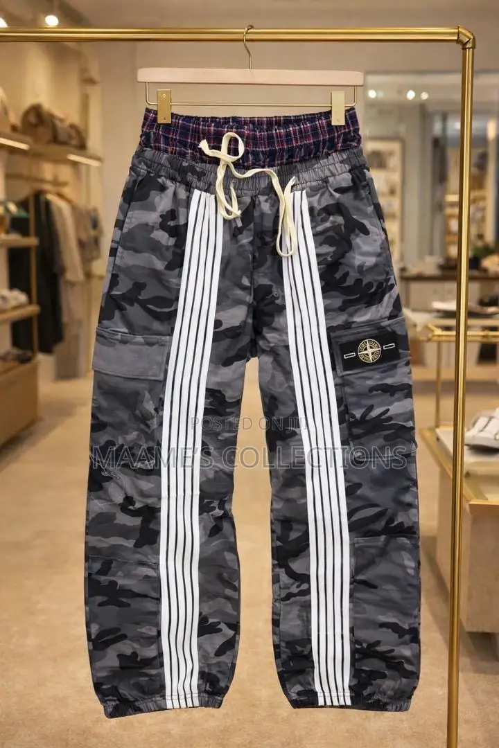 Men’S Casual Camo Sweatpants / Track Pants
