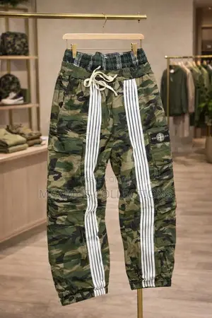 Men’S Casual Camo Sweatpants / Track Pants