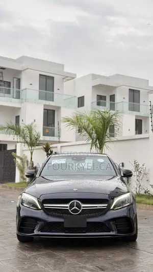 Mercedes-Benz C43 2020 Black