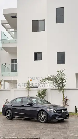 Mercedes-Benz C43 2020 Black