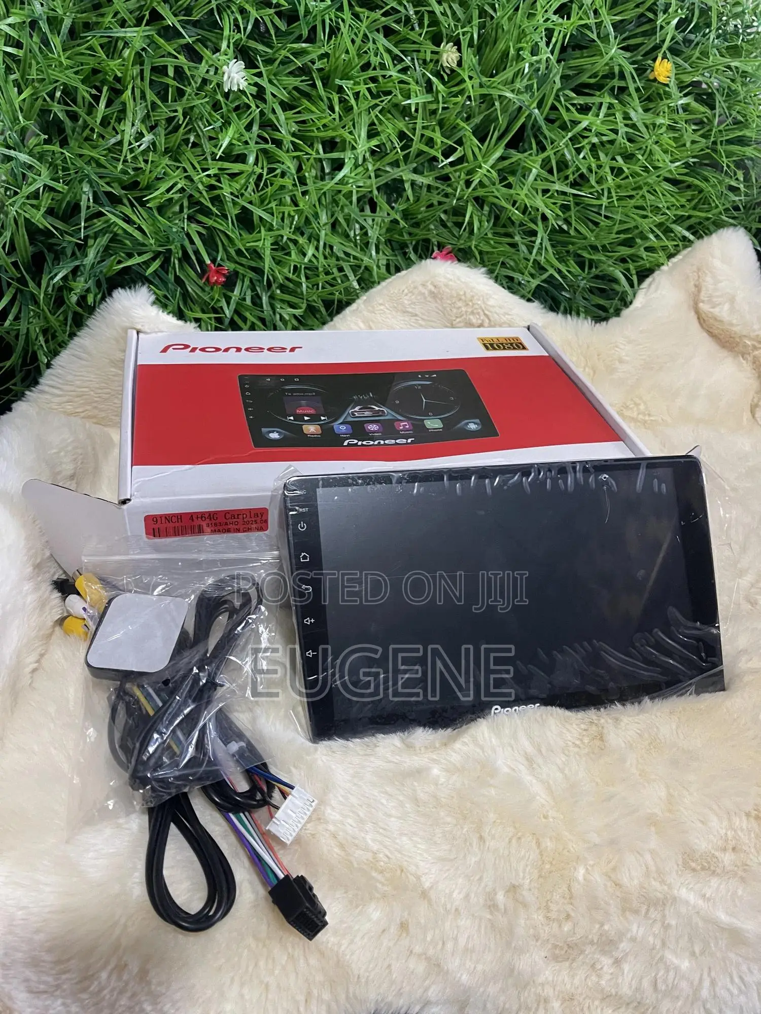 9-Inch Touch Screen Car Stereo With 4gb Ram, 64gb Multimedia Player