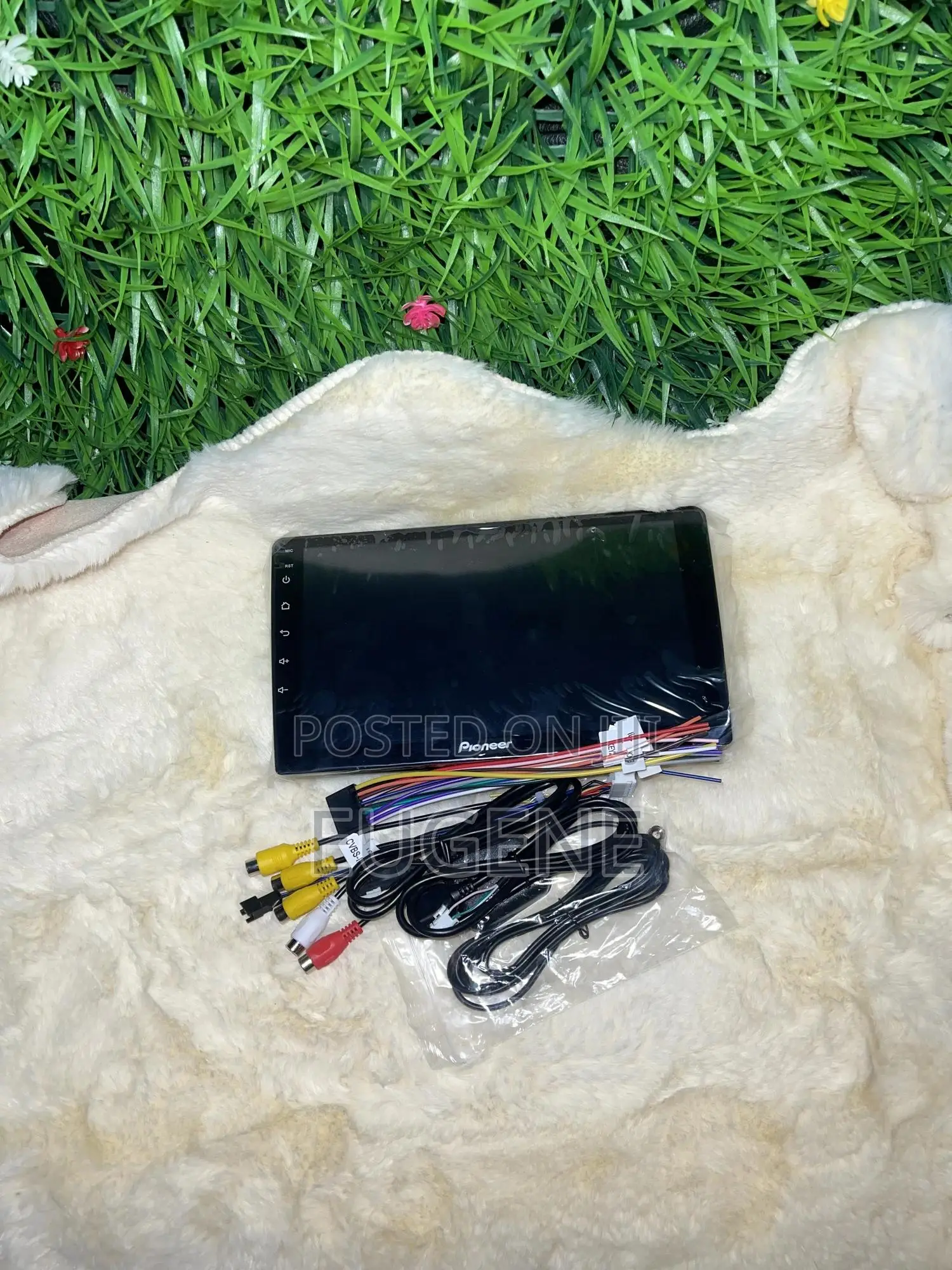 9-Inch Touch Screen Car Stereo With 4gb Ram, 64gb Multimedia Player