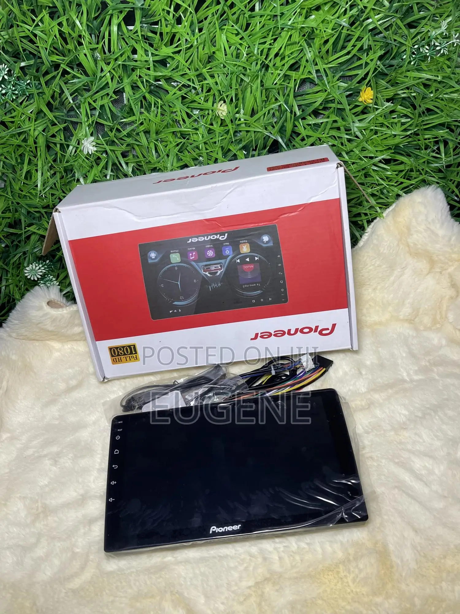 9-Inch Touch Screen Car Stereo With 4gb Ram, 64gb Multimedia Player