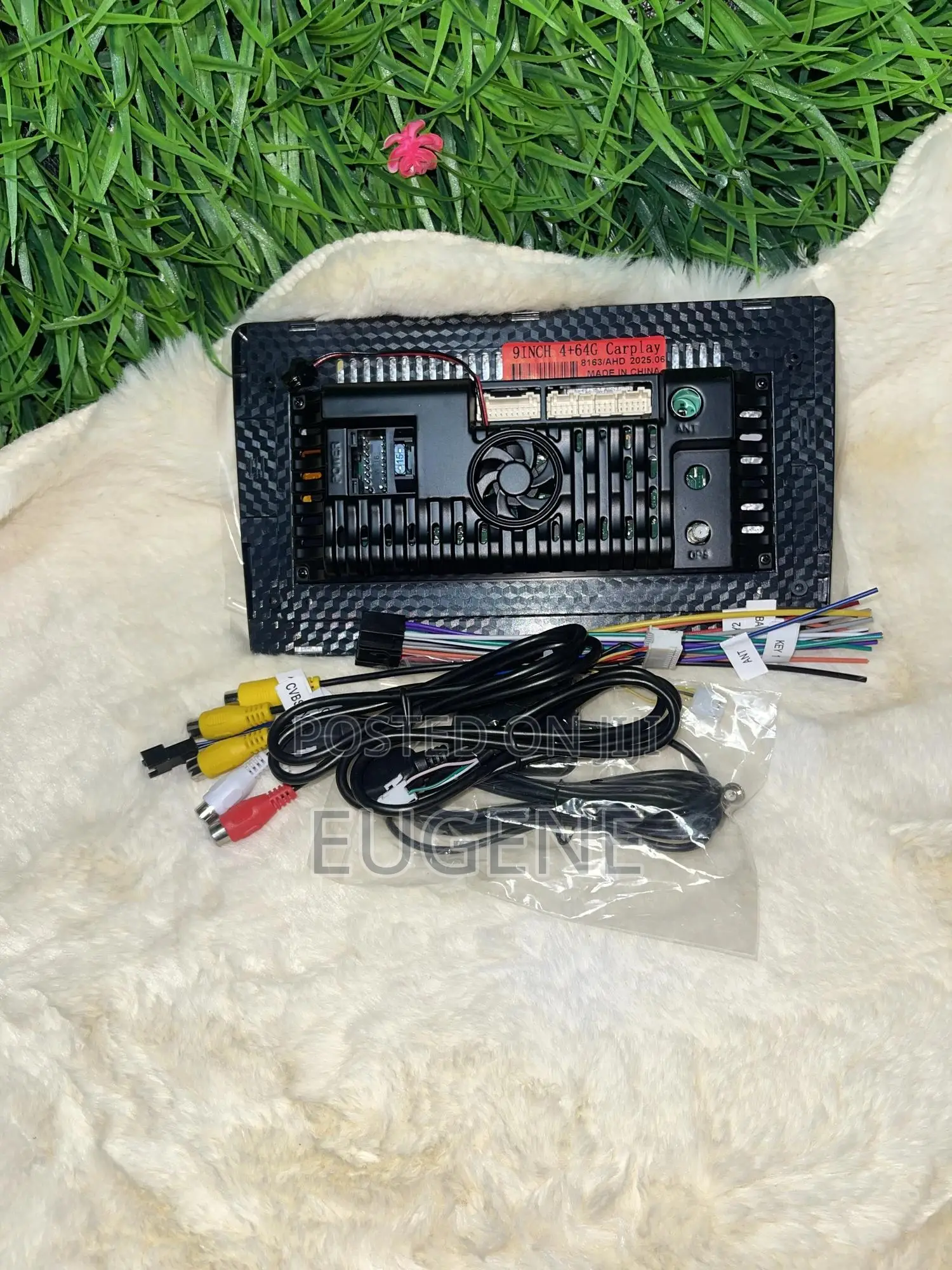 9-Inch Touch Screen Car Stereo With 4gb Ram, 64gb Multimedia Player