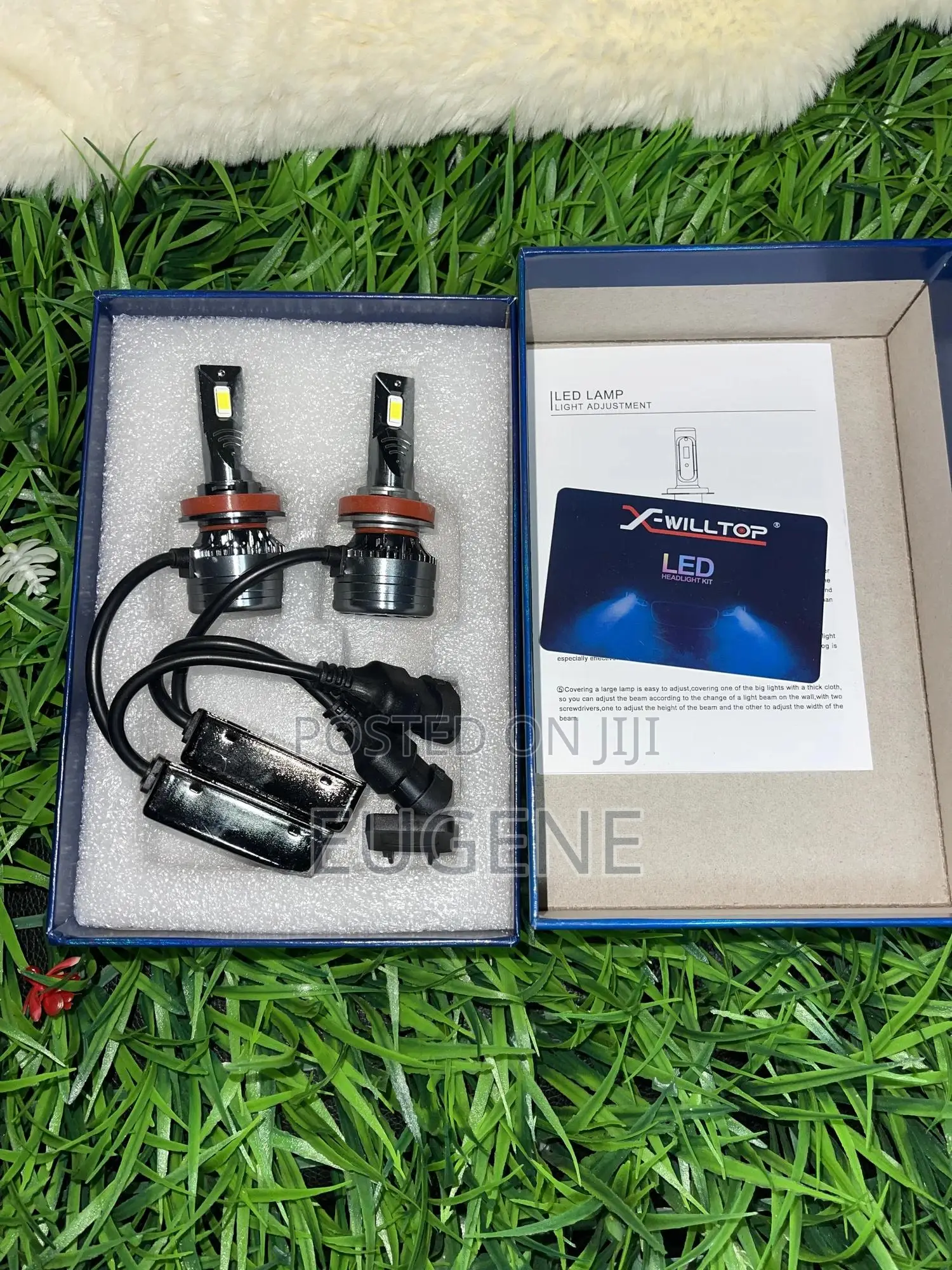X Willtop Sealight H8/H11/H16 Led Headlight Bulbs Ultra-Bright.