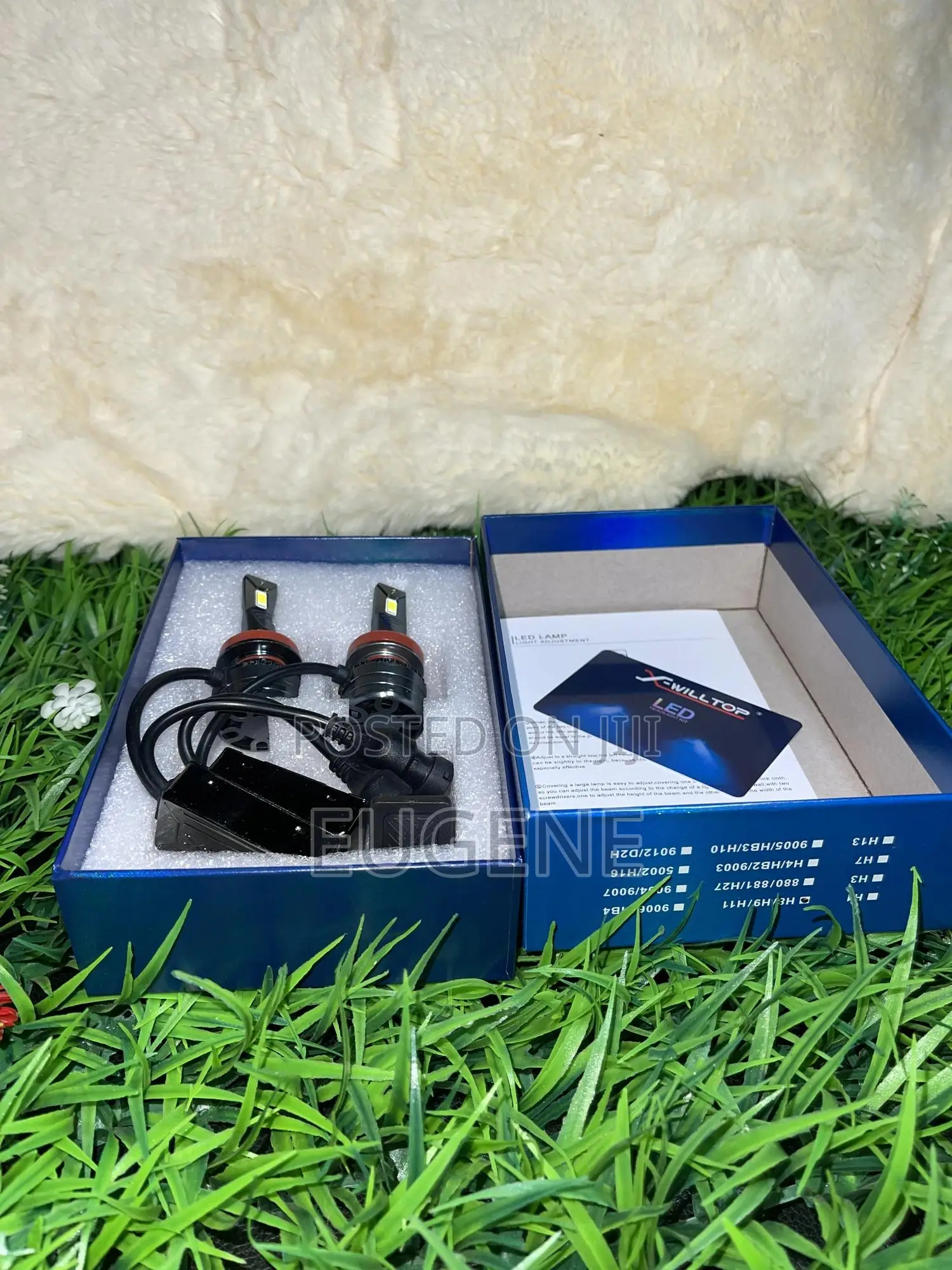 X Willtop Sealight H8/H11/H16 Led Headlight Bulbs Ultra-Bright.