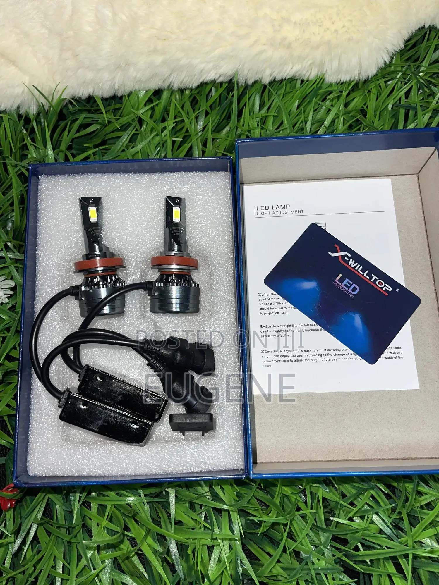 X Willtop Sealight H8/H11/H16 Led Headlight Bulbs Ultra-Bright.