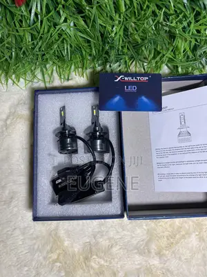 Xwilltop Led H7 Headlight Bulb Ultra-Bright Performance Built to Last