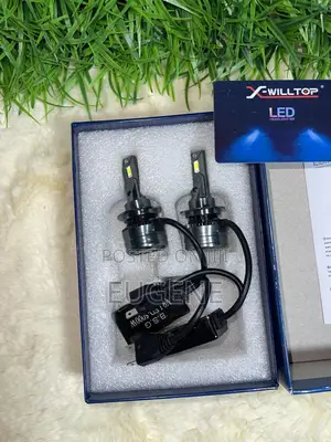 Xwilltop Led H7 Headlight Bulb Ultra-Bright Performance Built to Last