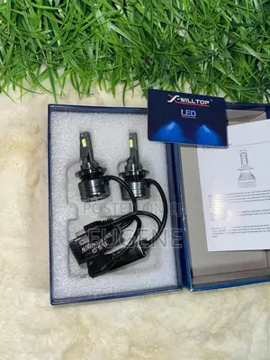 Xwilltop Led H7 Headlight Bulb Ultra-Bright Performance Built to Last