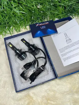 Xwilltop Led H7 Headlight Bulb Ultra-Bright Performance Built to Last