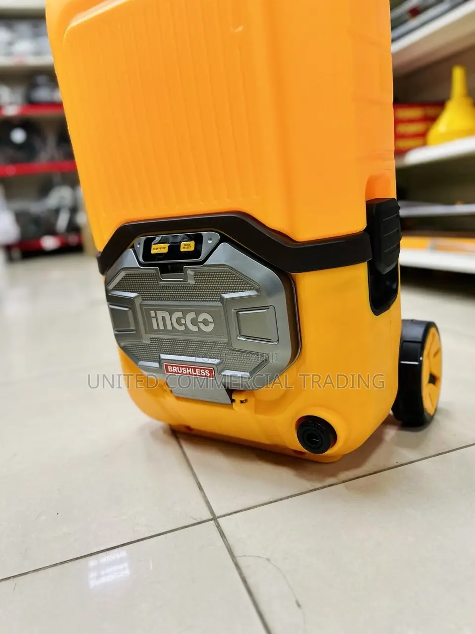 Lithium-ion Pressure Washer 40v 15 L
