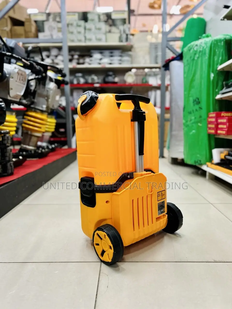 Lithium-ion Pressure Washer 40v 15 L